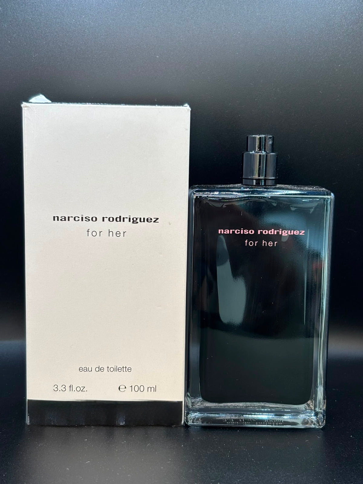 Narciso rodriguez for her eau de toilette 100ml white box