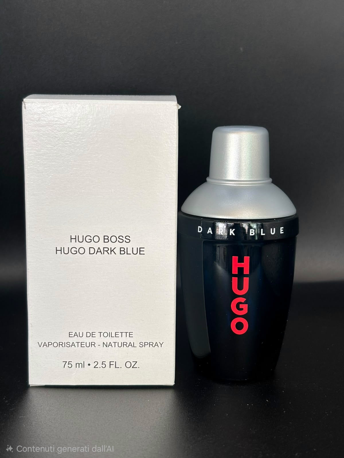 Hugo Boss HUGO Dark Blue Eau de Toilette 75 ml White Box