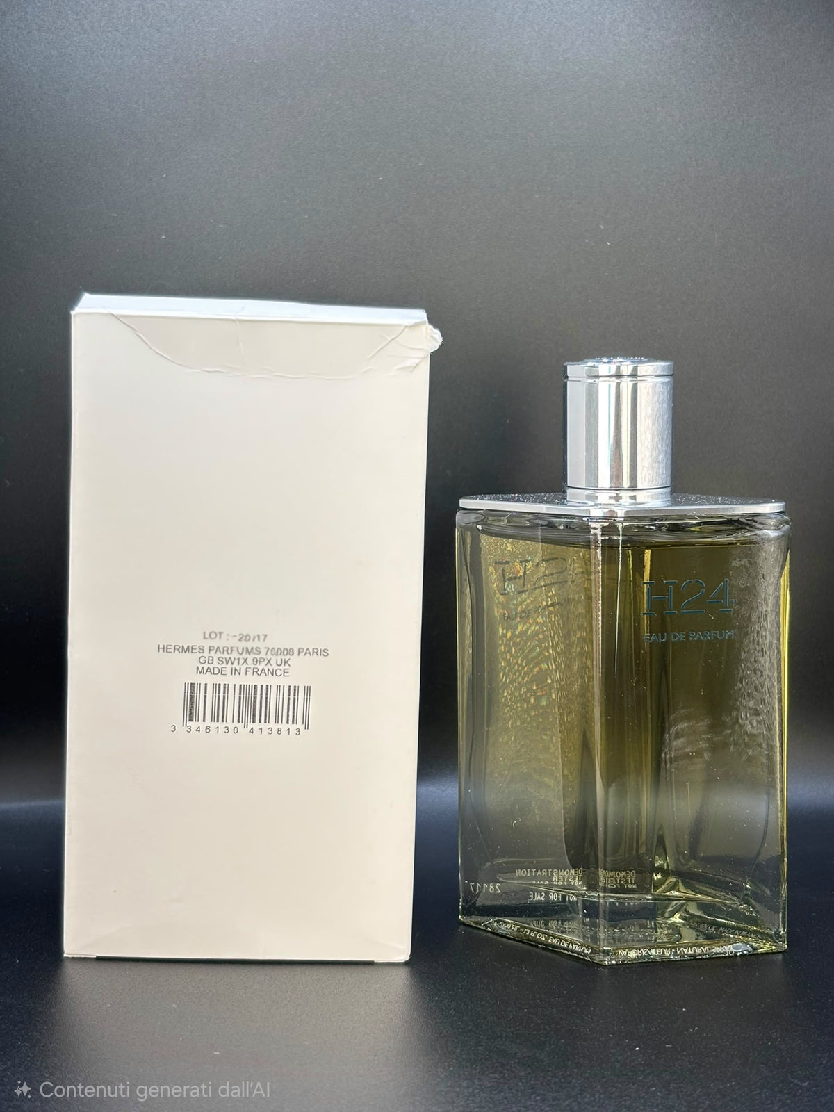 Hermès H24 Eau de Parfum 100 ml White Box