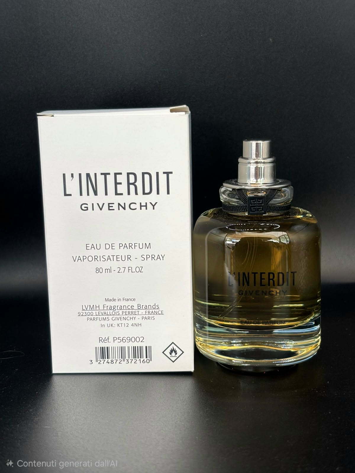 Givenchy L’Interdit Eau de Parfum 80 ml White Box