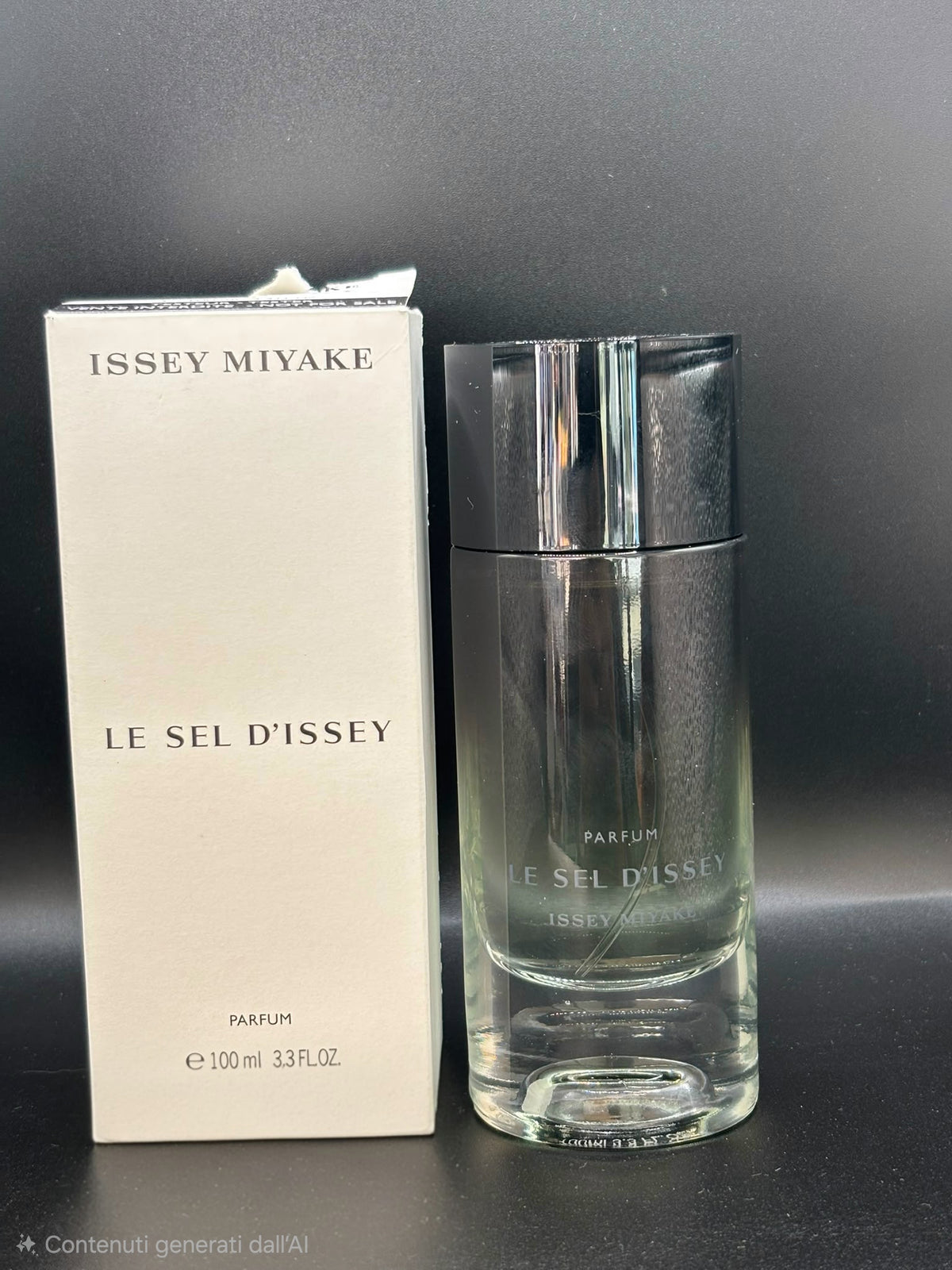 Issey Miyake Le Sel d’Issey Parfum 100 ml white box
