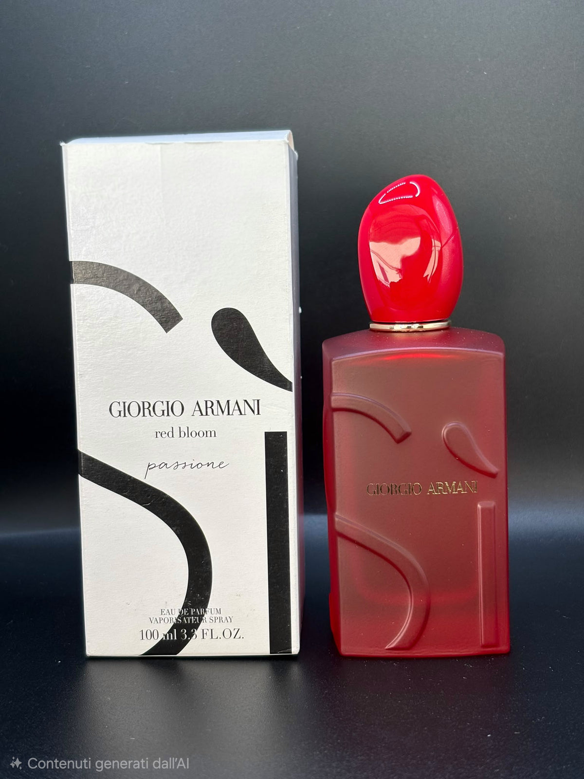Giorgio Armani Sì Passione Red Bloom Eau de Parfum 100 ml White Box