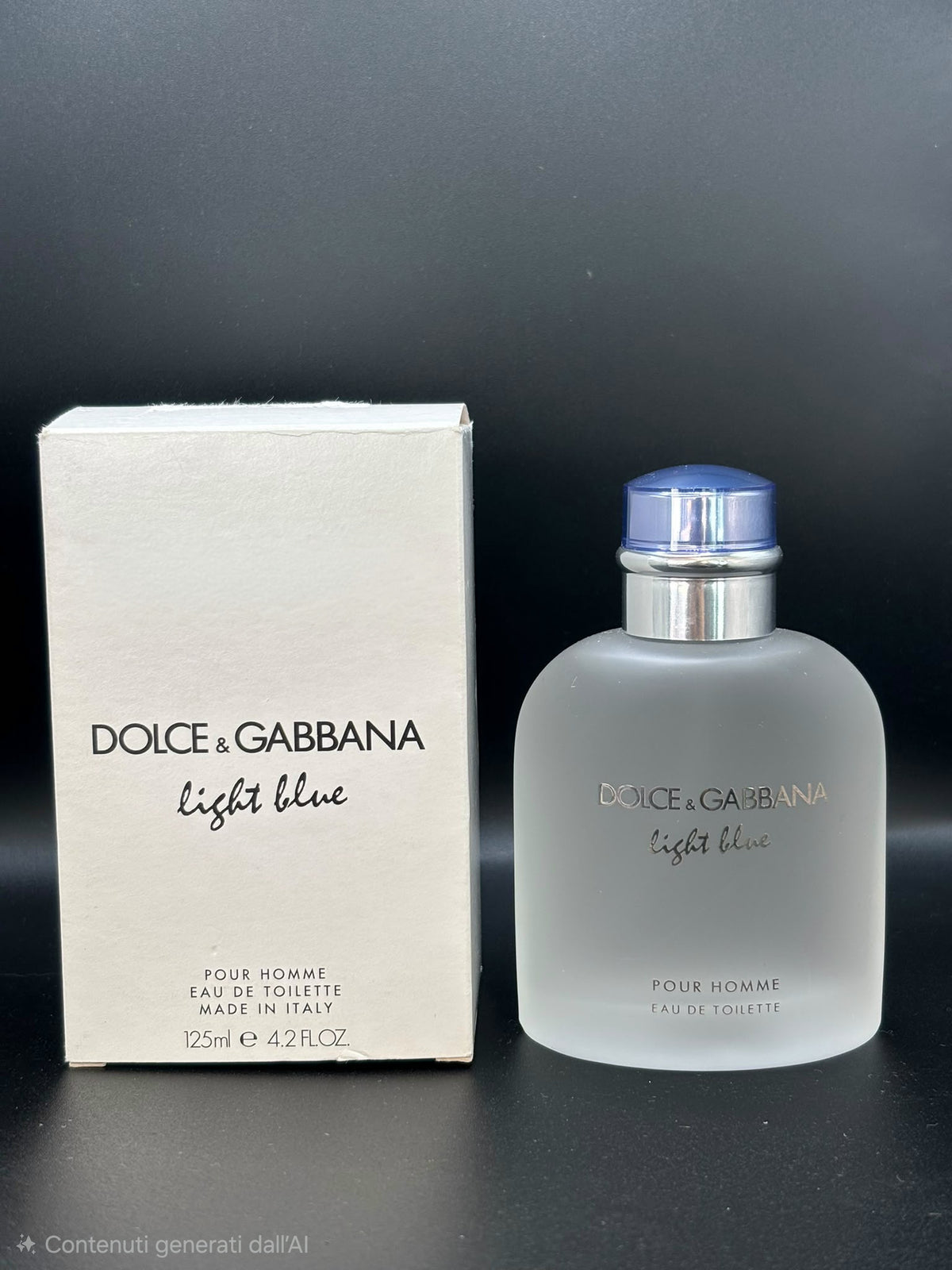 Dolce & Gabbana Light Blue Pour Homme Eau de Toilette 125 ml White Box