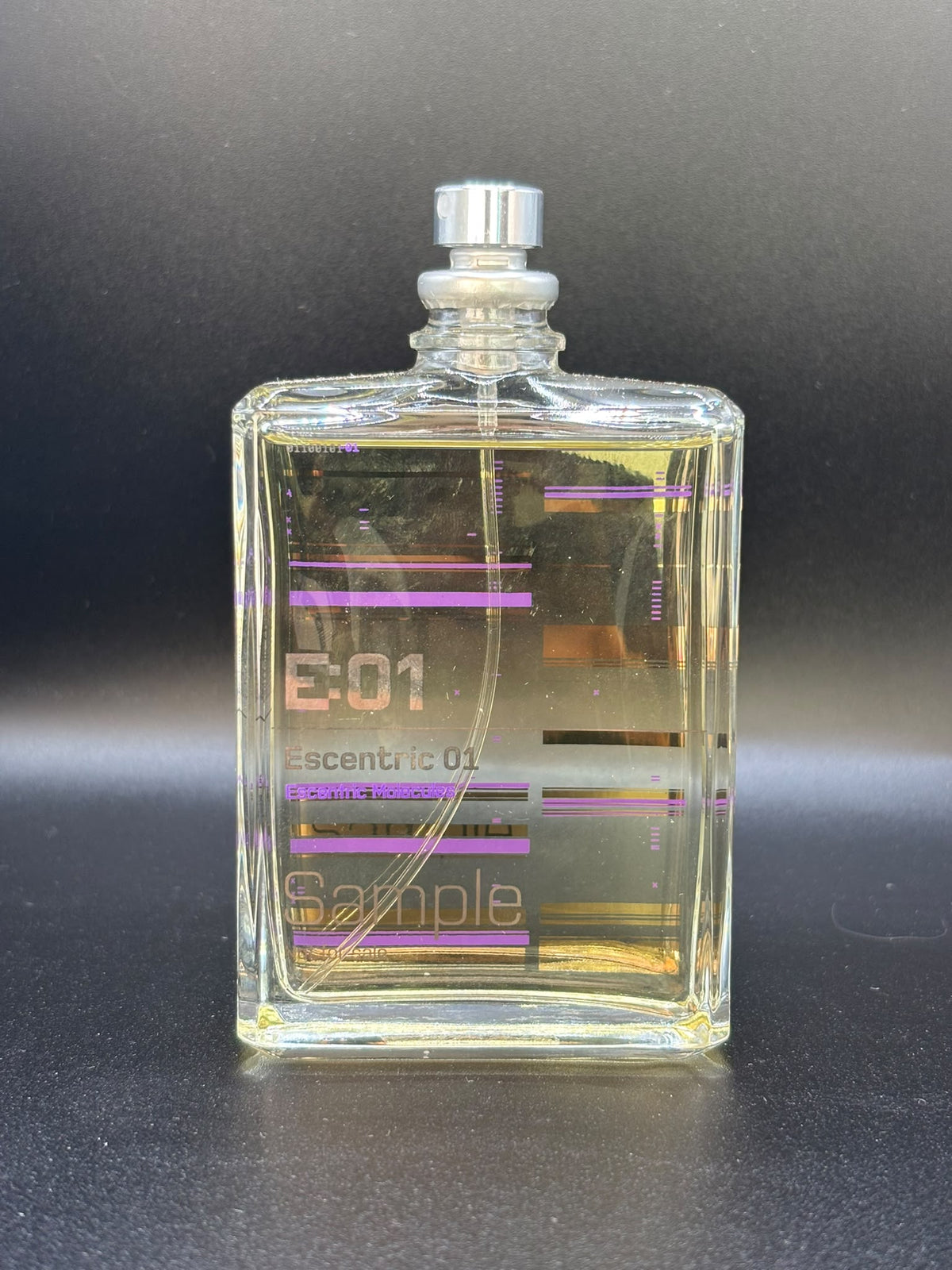 Escentric Molecules Escentric 01 Eau de Toilette 100 ml no box