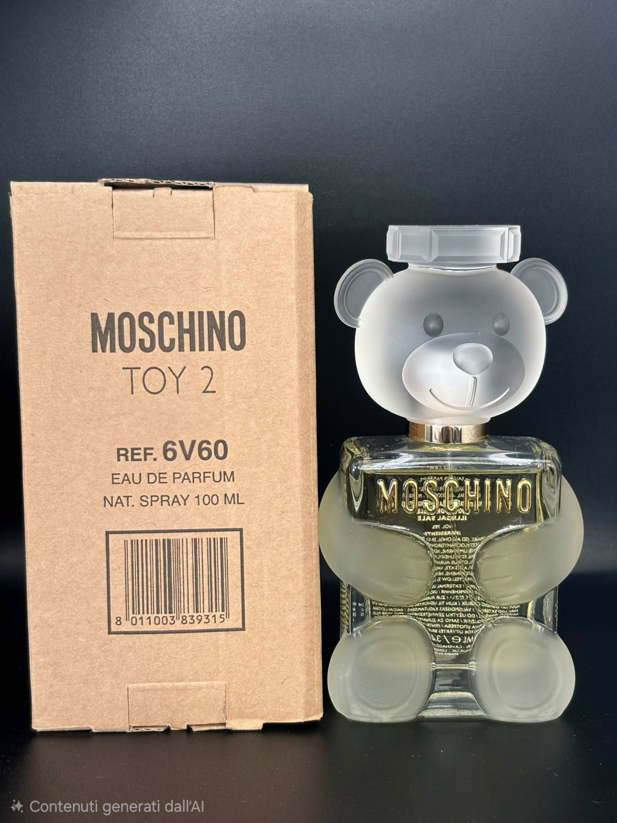 Moschino Toy 2 Eau de Parfum 100 ml white box