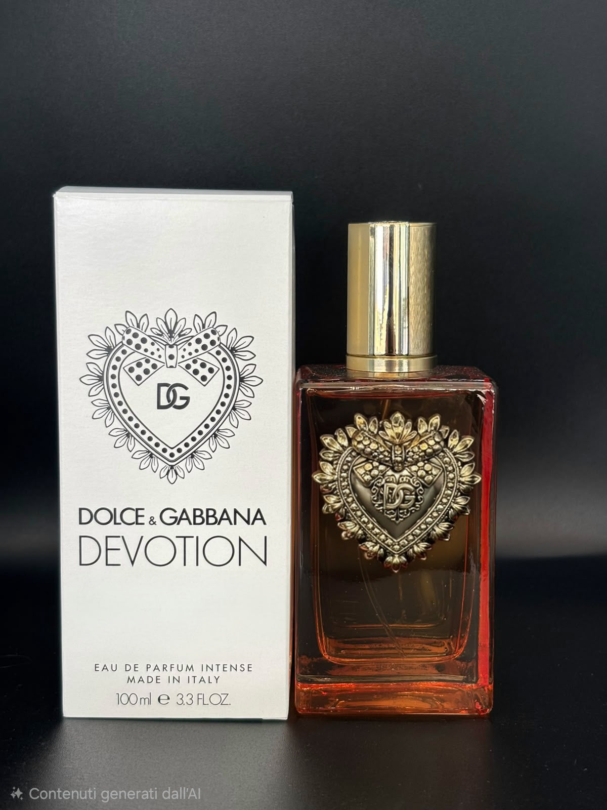 Dolce & Gabbana Devotion Eau de Parfum Intense 100ml white box
