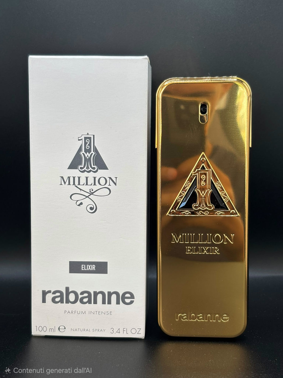 Rabanne 1 Million Elixir Parfum Intense 100 ml White Box